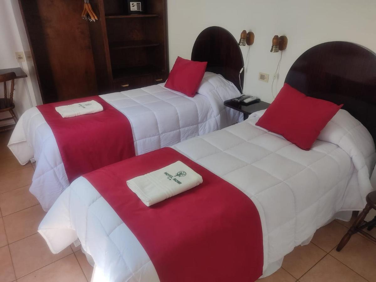 Hotel Romi Κολονία ντε Σακραμεντο Εξωτερικό φωτογραφία