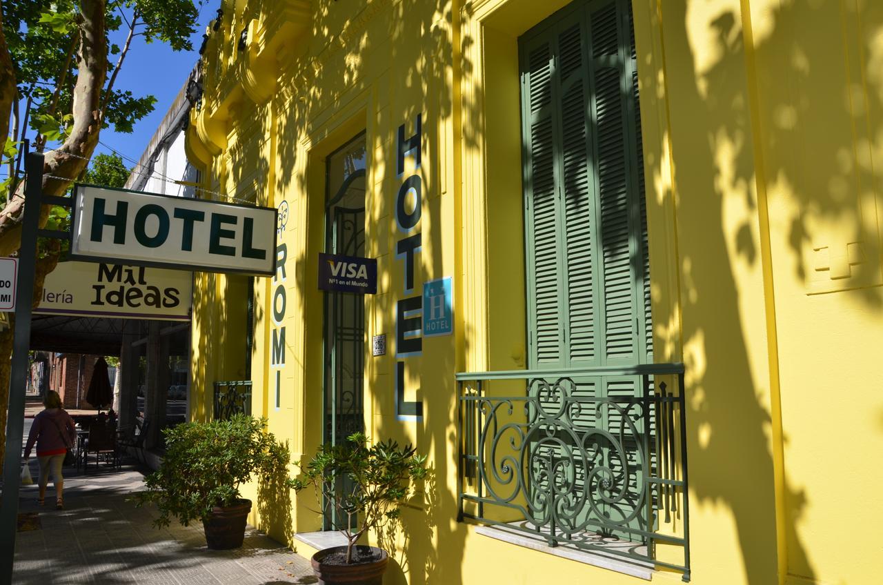 Hotel Romi Κολονία ντε Σακραμεντο Εξωτερικό φωτογραφία